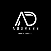 Address menswear logo - Similar company to Address Apparels