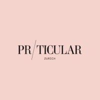 PR/TICULAR logo - Similar company to Blofeld Communications & Entertainment Ag