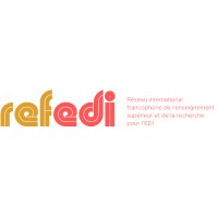 Réseau international francophone de l'enseignement supérieur et de la recherche pour l'EDI (REFEDI) logo - Similar company to Réseau Québécois Pour L'Équité, La Diversité Et L'Inclusion(Rqedi) (Volet Interuniversitaire-Riqedi)