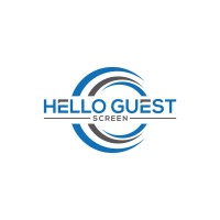 Hello Guest Screen logo - Similar company to Lula.Cleaning