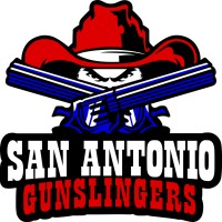 San Antonio Gunslingers logo - Similar company to Jon Wayne Service Company