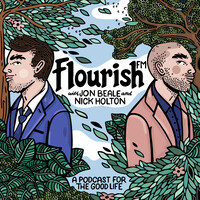 Flourish FM: a podcast for the good life logo - Similar company to Eudaimonics
