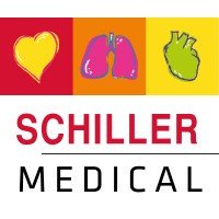 SCHILLER Medical logo - Similar company to Arky - Aed Cabinets