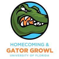 University of Florida Homecoming and Gator Growl logo - Similar company to Gator Bazaar