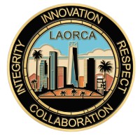 Los Angeles Organized Retail Crime Association (LAORCA) logo - Similar company to Utorca (Utah Organized Retail Crime Association)