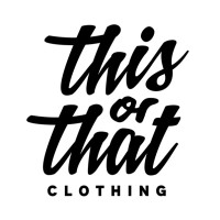 This or That Clothing, LLC logo - Similar company to This Or That Media