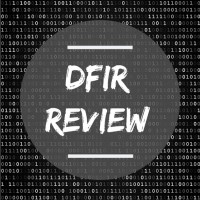 DFIR Review logo - Similar company to Dfrws