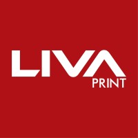 Liva Print logo - Similar company to Greenway Print