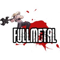 FullMetal-fanzine logo - Similar company to Fanzine De Rat