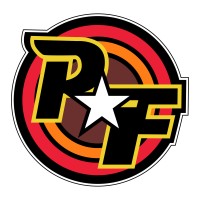 Pulp Fiction Comics & Games logo - Similar company to Phantasm Gaming