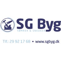 SG-Byg Tømrer & Snedker Aps. logo - Similar company to Energy Systems Dk Aps