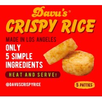 Davu's Crispy Rice logo - Similar company to Fruit A Peel