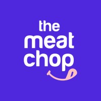 The Meat Chop - Techpowering corner butcher stores logo - Similar company to Poultrycare®