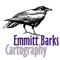 Emmitt Barks Cartography logo - Similar company to Rhumbline
