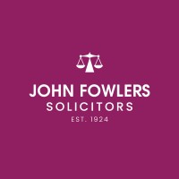 John Fowlers Solicitors LLP logo - Similar company to The Gladhr