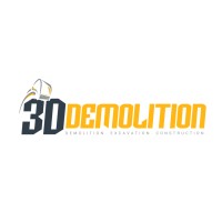3D Demolition Pty Ltd logo - Similar company to Rpf Demolition