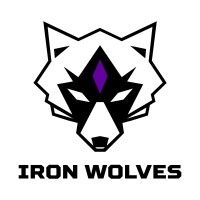 Iron Wolves logo - Similar company to Mist (Miniature Student Satellite)