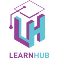 LearnHub.co logo - Similar company to 24Me Smart Personal Assistant