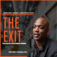 THE EXIT Podcast logo - Similar company to Proai