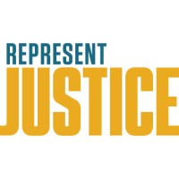 Represent Justice logo - Similar company to Queer Crescent