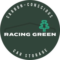 Racing Green Car Storage logo - Similar company to Racing Edge