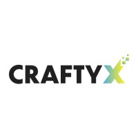 CraftyX logo - Similar company to Inove Saúde