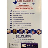 Care Dynamics (Yorkshire) LTD logo - Similar company to Yorkshire Care Group Limited