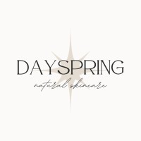 Dayspring Natural Skincare logo - Similar company to The Gruff Stuff