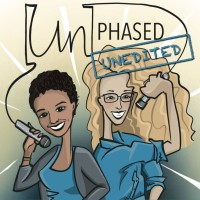 [un]phased unedited podcast logo - Similar company to Junior League Of Oakland-East Bay