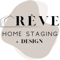Rêve Home Staging + Design logo - Similar company to M. Wallman Design