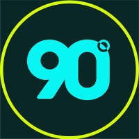 90 Degrees West logo - Similar company to Avatar Studios