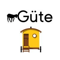 Gute Shepherd Huts logo - Similar company to Leckhampton Shepherd'S Huts