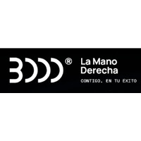 La mano derecha logo - Similar company to Vcards Visualife