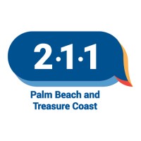211 Palm Beach & Treasure Coast logo - Similar company to Council On Aging Martin County At The Kane Center
