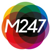M247 logo - Similar company to Fulcrum Integrated Solutions