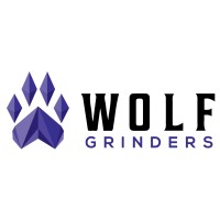 Wolf Grinders logo - Similar company to Instock Wireless Components, Inc