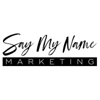 SAY MY NAME MARKETING logo - Similar company to Mnt Global Solutions