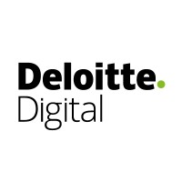 Deloitte Digital logo - Similar company to Blended Digital