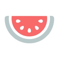 Watermelon logo - Similar company to Glo