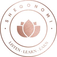 SHEQONOMI logo - Similar company to Podcasthers
