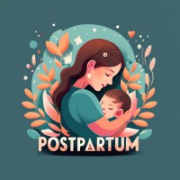 Postpartum Journey logo - Similar company to Self Design Studio