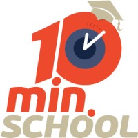 10MinSchool logo - Similar company to Planerium Printables