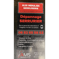 Menajex Services Serrurerie logo - Similar company to Cuisines Mouysset