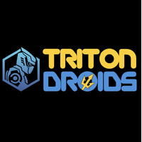 Triton Droids logo - Similar company to Cs Foreach
