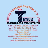 TIMUS TOOLING SYSTEM PRIVATE LIMITED logo - Similar company to Puretronics