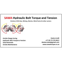 SAWA HYDRAULIC BOLT TORQUE AND TENSION (PTY) LTD logo - Similar company to Bolt Torque