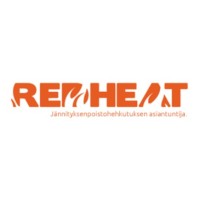 Redheat Oy logo - Similar company to Muototerä - Finjet Waterjet Cutting Machines