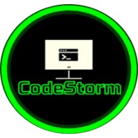 CodeStorm Club MESCOE logo - Similar company to Mass It Solutions