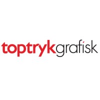 Toptryk Grafisk logo - Similar company to Lasertryk.Dk