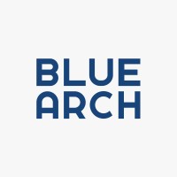 Blue Arch logo - Similar company to Blue Arch Co.
